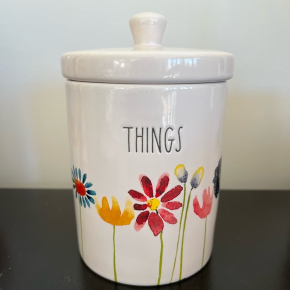 🌷Rae Dunn THINGS canister 🌷